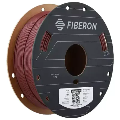 Polymaker Fiberon ASA-CF08 Filament Koyu Kırmızı - 500gr