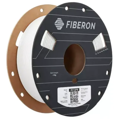 Polymaker Fiberon PET-GF15 Filament Beyaz