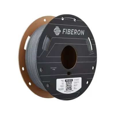 Polymaker Fiberon PPS-GF20 Filament Gri