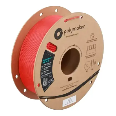 Polymaker HT-PLA Filament Kırmızı