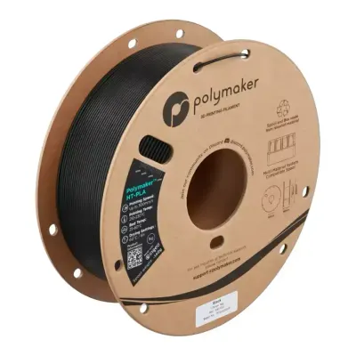 Polymaker HT-PLA Filament Siyah