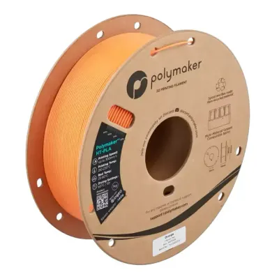 Polymaker HT-PLA Filament Turuncu