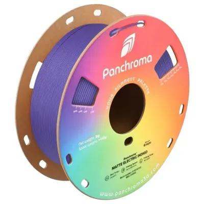 Polymaker Panchroma Matte PLA Filament Electric Indigo
