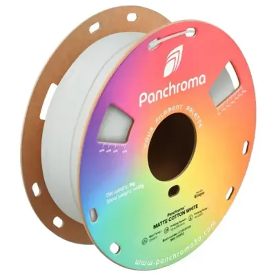 Polymaker Panchroma Matte PLA Filament Pamuk Beyaz