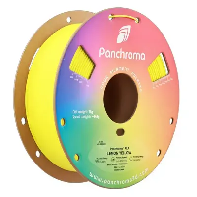 Polymaker Panchroma PLA Filament Limon Sarısı