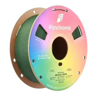 Polymaker Panchroma PLA Filament Metalik Yeşil
