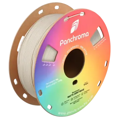 Polymaker Panchroma Matte PLA Filament Askeri Bej