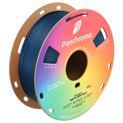 Polymaker Panchroma Matte PLA Filament Askeri Mavi