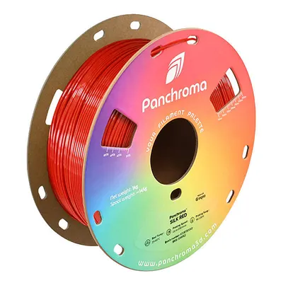 Polymaker Panchroma Silk PLA Filament Kırmızı