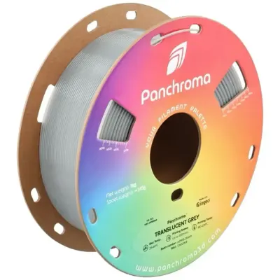 Polymaker Panchroma Transparan PLA Filament Gri