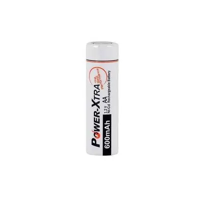 Power-Xtra 1.2V Ni-Cd AA 600mAh Şarjlı Kalem Pil - Başsız