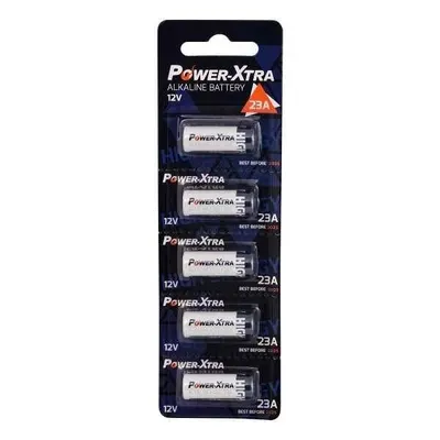 Power-Xtra 23A 12V Alkalin Pil 5'li
