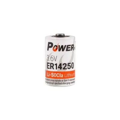 Power-Xtra 3.6V ER14250 1/2AA Li-SOCI2 Lityum Pil