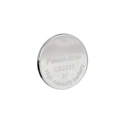 Power-Xtra CR2032 3V Li-Mn02 Lityum Düğme Pil