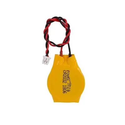 Power-Xtra CR2032 3V Lityum Düğme Pil Kablolu ve Soketli