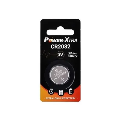 Power-Xtra CR2032 3V Lityum Düğme Pil