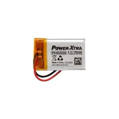 Power-Xtra PX402030 1S 3.7V 180 mAh Li-Po Pil - Devreli