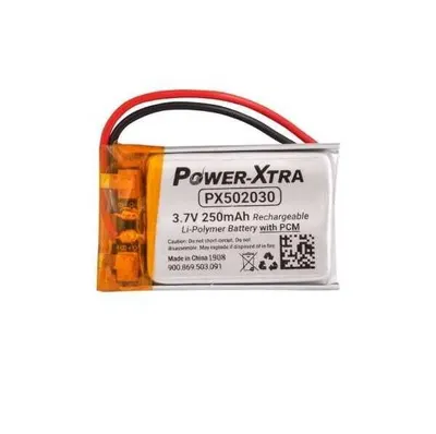 Power-Xtra PX502030 1S 3.7V 250 mAh Li-Po Pil - Devreli