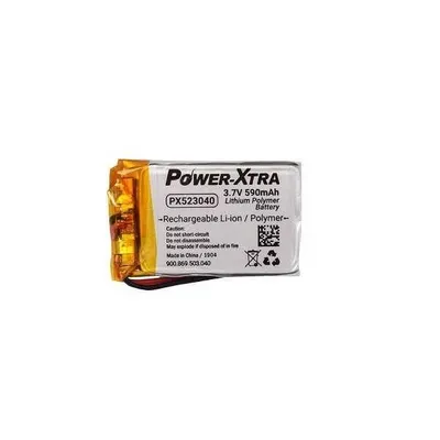Power-Xtra PX523040 3.7V 590mAh Li-Po Pil - Devreli