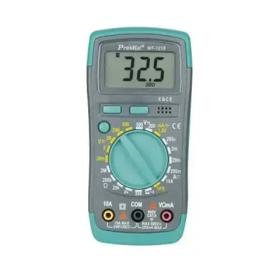 Proskit Dijital Multimetre - MT-1210