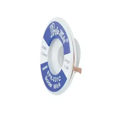 Proskit Lehim Sökme Fitili - 8PK-031C