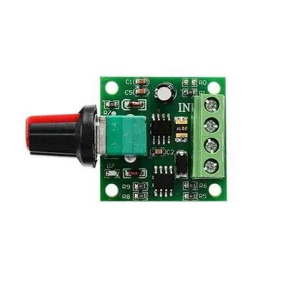 PWM DC Motor Hız Kontrol Devresi 1.8-12V 2A