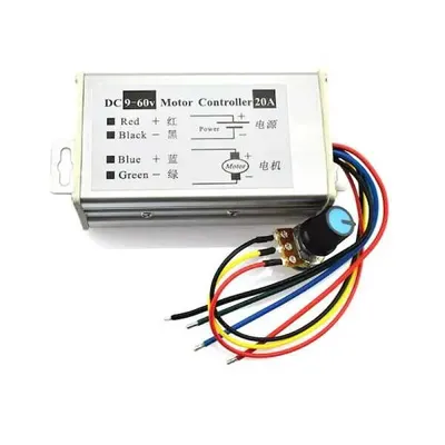 PWM DC Motor Hız Kontrol Modülü 9-60V 20A