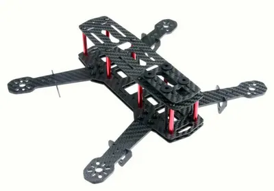 QAV250 Full Carbon Fiber 250mm Quadcopter Drone Gövdesi ZMR250