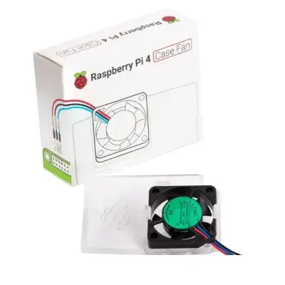 Raspberry Pi 4 Orijinal Kutu Fanı