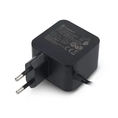 Raspberry Pi 5 27W USB-C Güç Adaptörü - Siyah