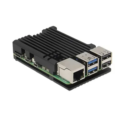 Raspberry Pi 5 Alüminyum Kasa