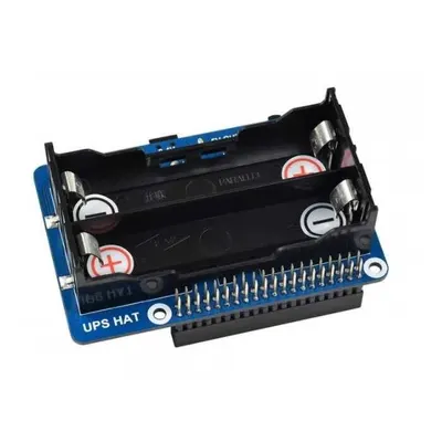 Raspberry Pi için Kesintisiz Güç Kaynağı(UPS)-18650 Pil Yuvası