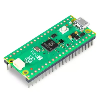 Raspberry Pi Pico 2 Header Bağlantılı