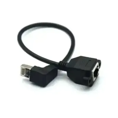 RJ45 Panel Montaj Tipi Ethernet Kablosu-30cm-Down