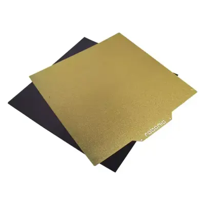Robonio Pei Kaplı Yay Çeliği Manyetik Tabla - 310x310mm