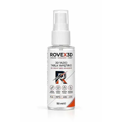 ROVEX3D Tabla Yapıştırıcı Sprey - 50 ml