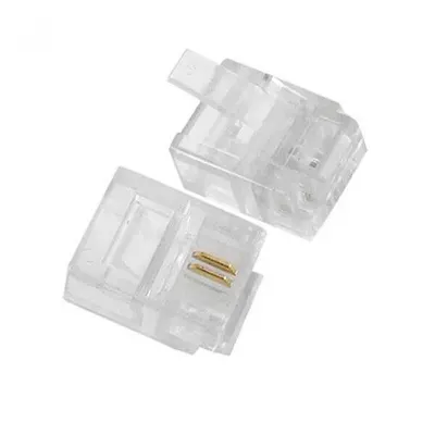 S-Link 100'lü RJ-11 Konnektör Paket (SL-6P2C)