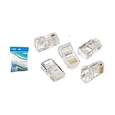 S-Link 100'lü RJ-45 Konnektör Paket (SL-COB8P )