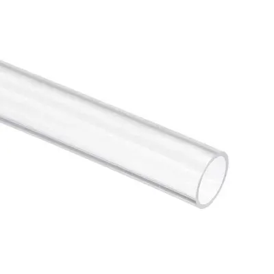 Şeffaf Silikon Hortum 8x10 mm - 1 Metre