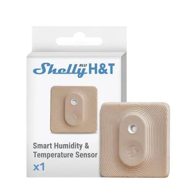 Shelly BLU H&T Bluetooth Sıcaklık ve Nem Sensörü