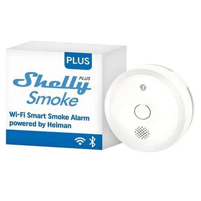 Shelly Plus Akıllı Duman Dedektörü