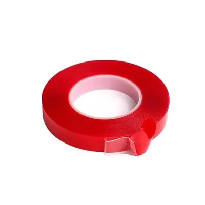 Silikonize Çift Taraflı Bant - 2m x 18mm