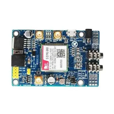 SIM808 GSM/GPRS/GPS Geliştirme Kartı (Arduino ve Raspberry Pi Uyumlu)