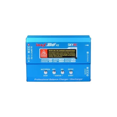 SKYRC iMax B6 V2 LiPo / LiFe / Li-Ion / LiHV / NiMH / NiCd Pil Şarj Cihazı