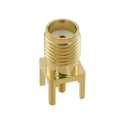 SMA Konnektör Düz Kenar  PCB Jack