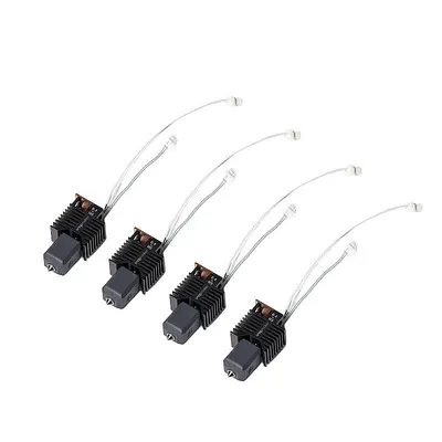 Snapmaker U1 Uyumlu 0.4mm Sertleştirilmiş Çelik Hotend Seti - 4 Adet
