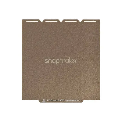 Snapmaker U1 Uyumlu PEI Yay Çeliği Tabla