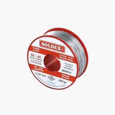 Soldex 0.5mm 200gr Lehim Teli