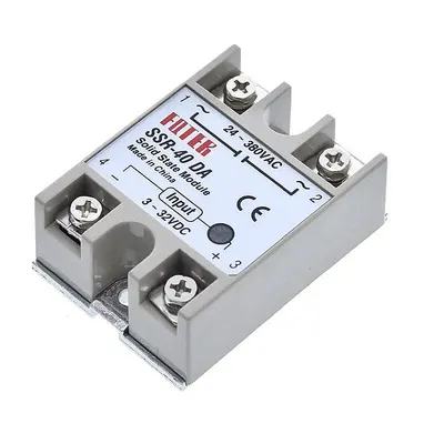SSR-40DA Solid State Röle 40A - 3-32V DC / 24-380VAC