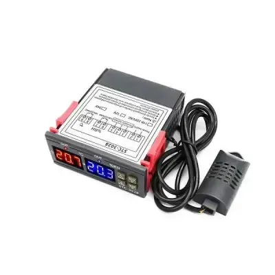 STC-3028 AC110-220V LCD Ekranlı Nem Sıcaklık Kontrol Modülü